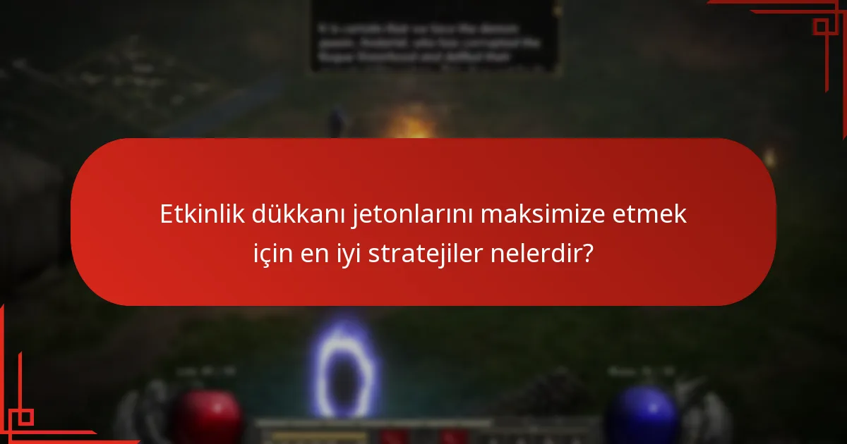 Kayıp Ark Etkinlik Dükkanı Jetonlarında hangi trendler gözlemlenebilir?