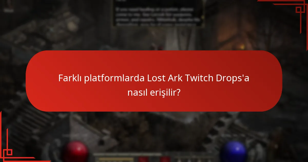 Lost Ark Twitch Drops’a hangi yayıncılar katılıyor?