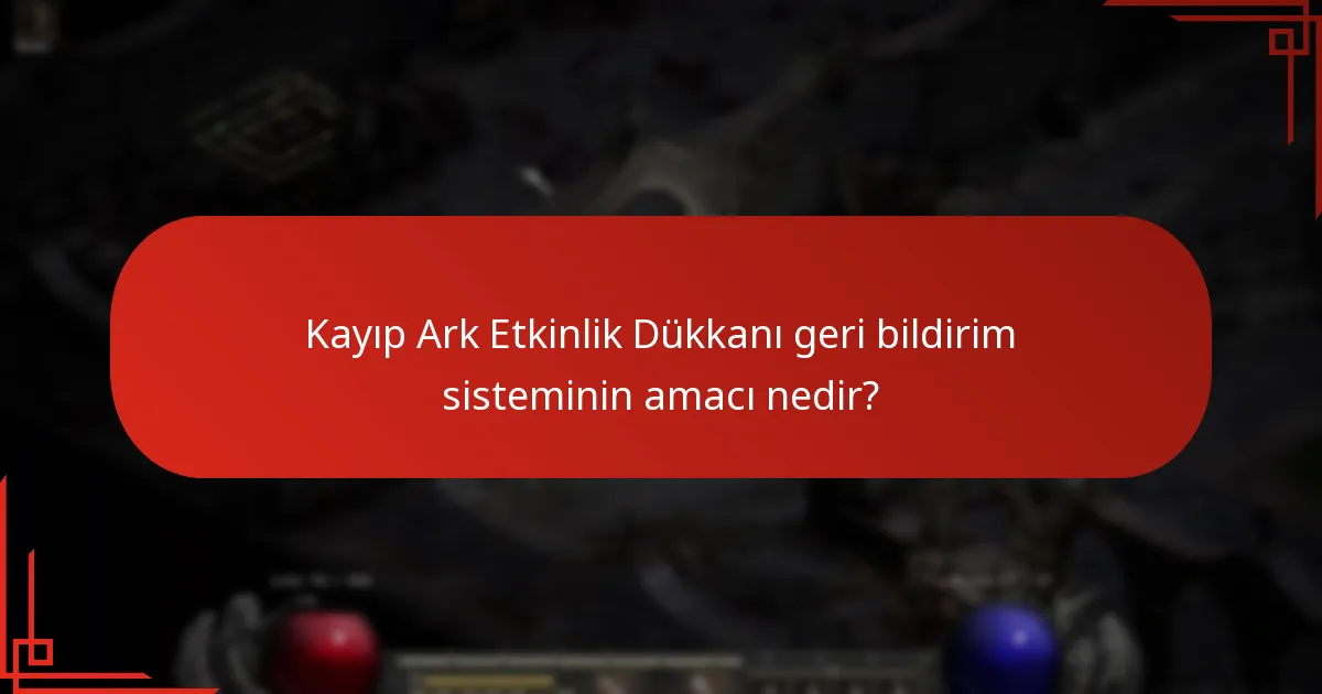 Geliştiriciler oyuncu geri bildirimine nasıl yanıt verdi?