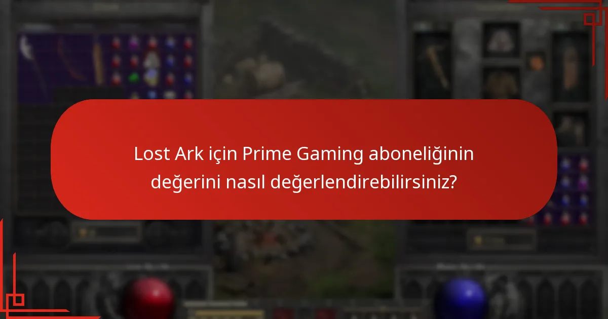 Prime Gaming, Lost Ark’ta topluluk etkileşimini nasıl artırıyor?