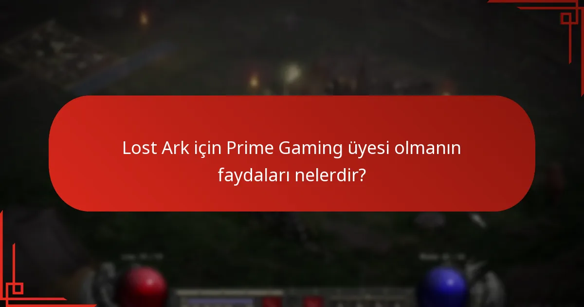 Lost Ark Prime Gaming tekliflerine nasıl erişilir?