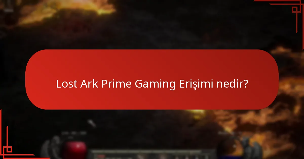 Lost Ark Prime Gaming Erişimi, diğer oyun ödülleriyle nasıl karşılaştırılır?