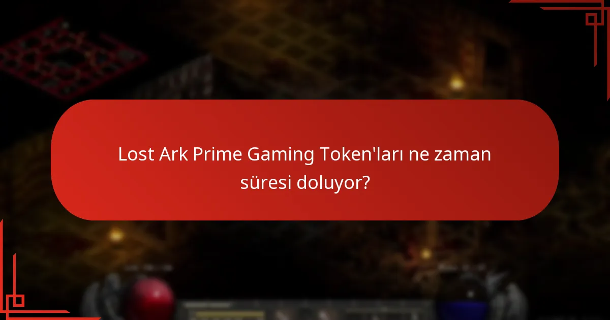 Lost Ark Prime Gaming Token’ları için hangi promosyonlar mevcut?