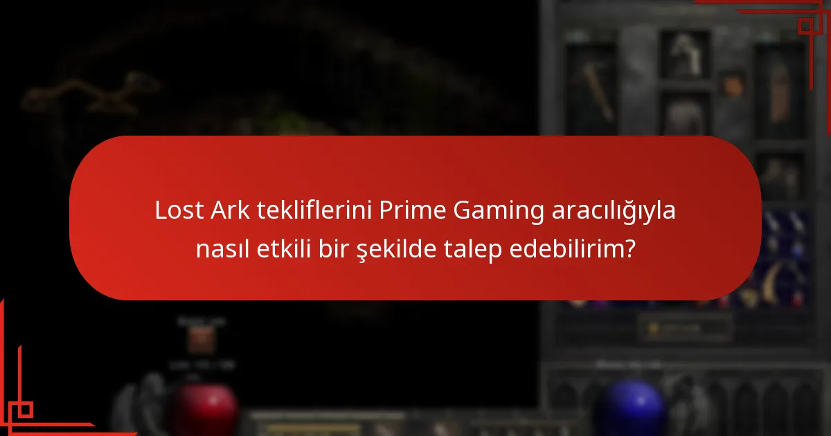 Lost Ark Prime Gaming teklifleri diğer oyun promosyonlarıyla nasıl karşılaştırılır?