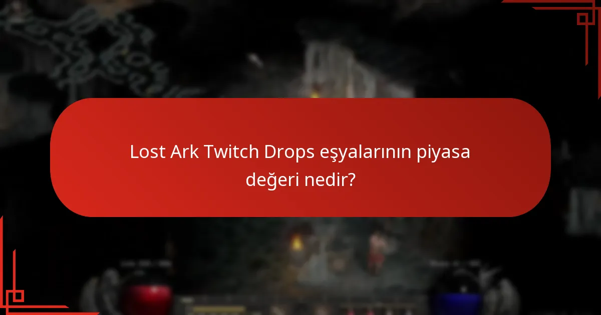 Oyuncular Lost Ark Twitch Drops eşyalarını nasıl edinir?