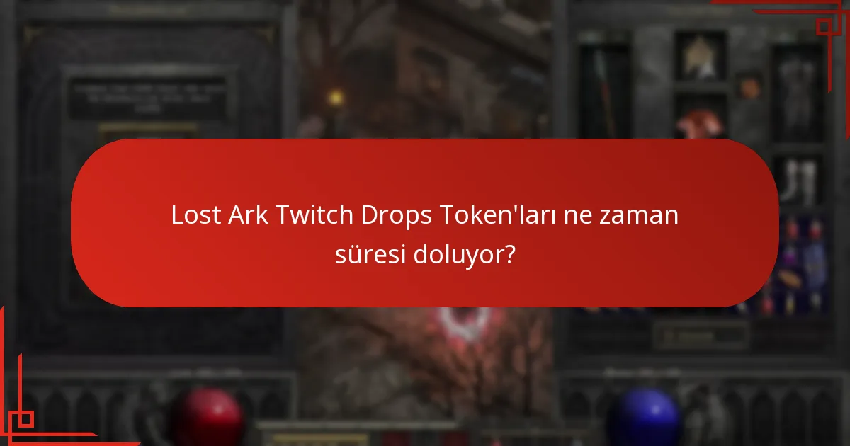 Lost Ark Twitch Drops Token’larını nasıl toplayabilirsiniz?