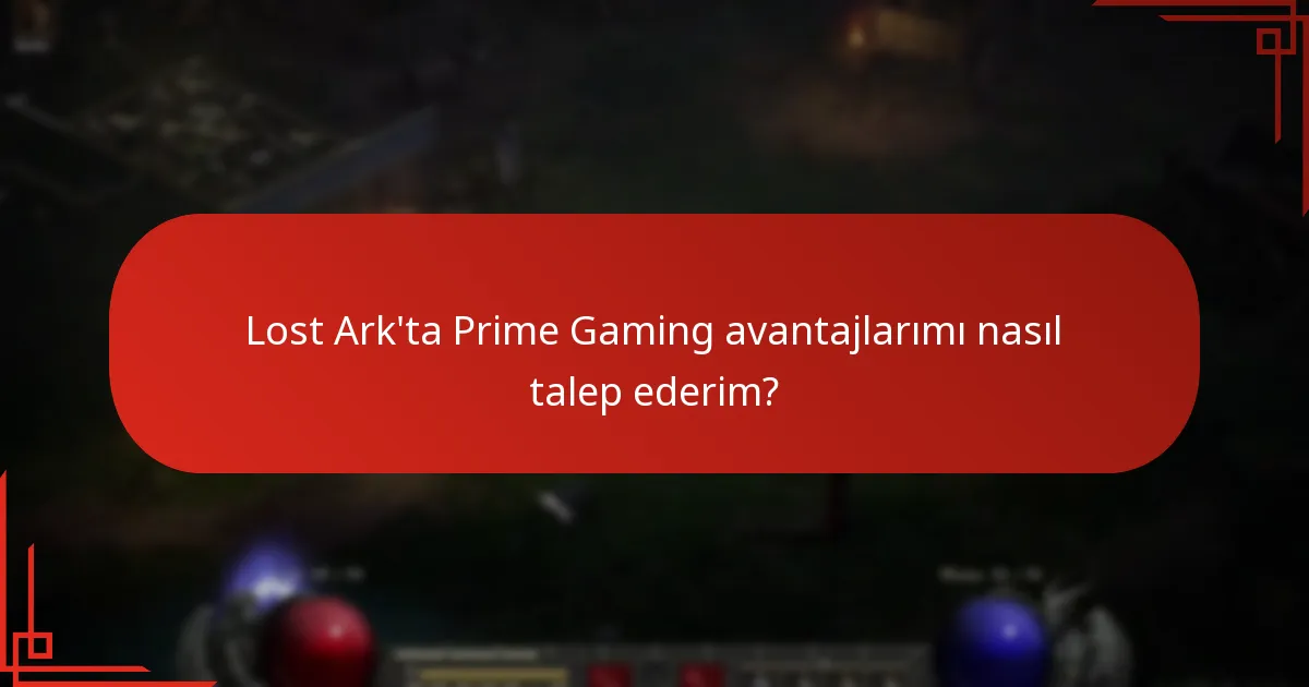 Prime Gaming paketlerinde hangi oyun içi eşyalar bulunmaktadır?