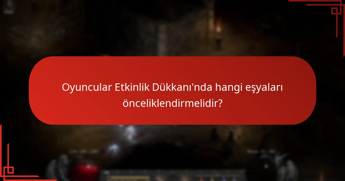 Etkinlik Dükkanı ödülleri diğer oyun içi dükkanlarla nasıl karşılaştırılır?