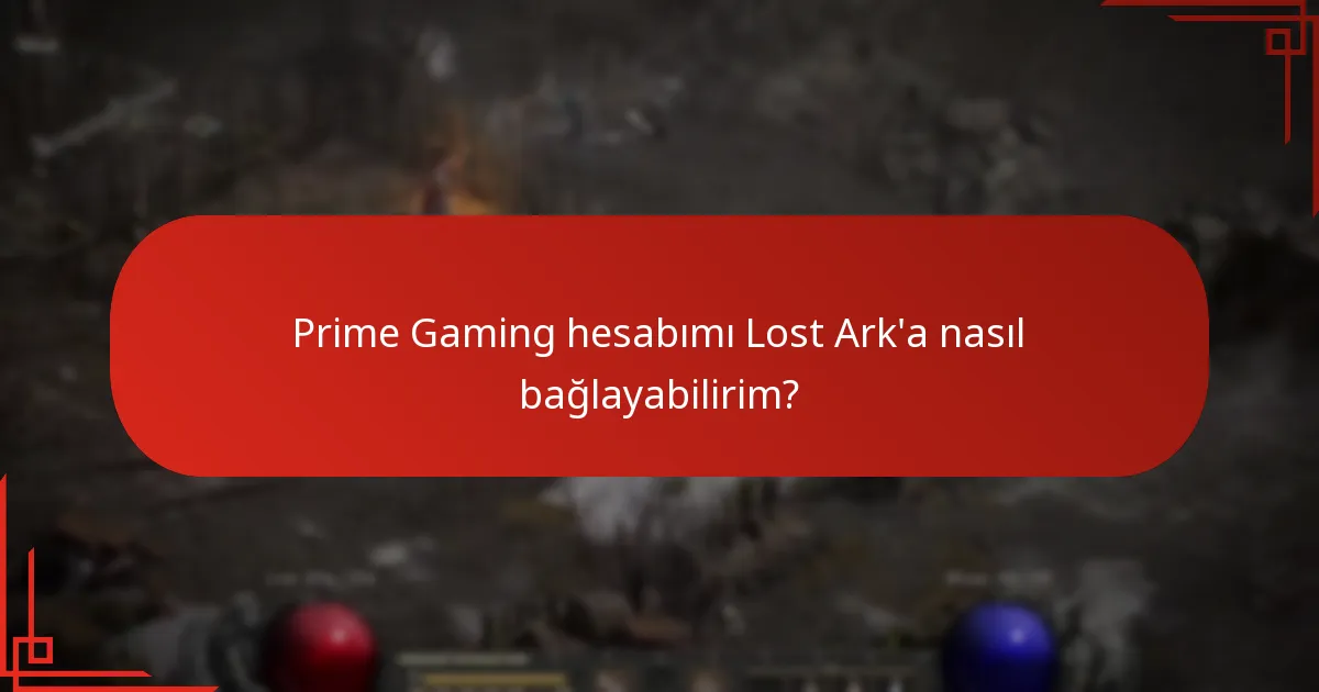 Prime Gaming aracılığıyla hangi oyun içi ödülleri talep edebilirim?