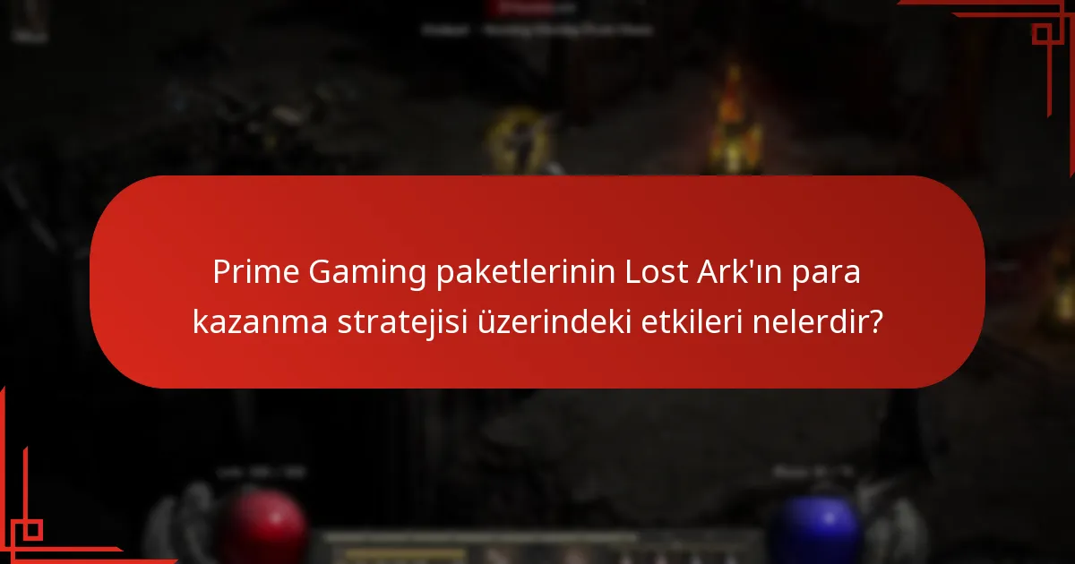 Lost Ark için Prime Gaming paketleri zamanla nasıl evrildi?